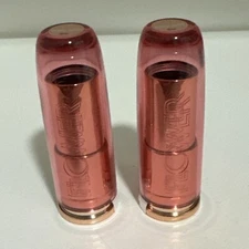 Perfect Pout Moisturizing Lipstick by Flower Beauty Berry-More 0.140z Set Of 2