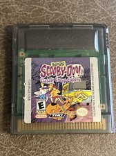 Scooby-Doo Classic Creep Capers GBC (Game Boy Color, 2001) Scooby Doo