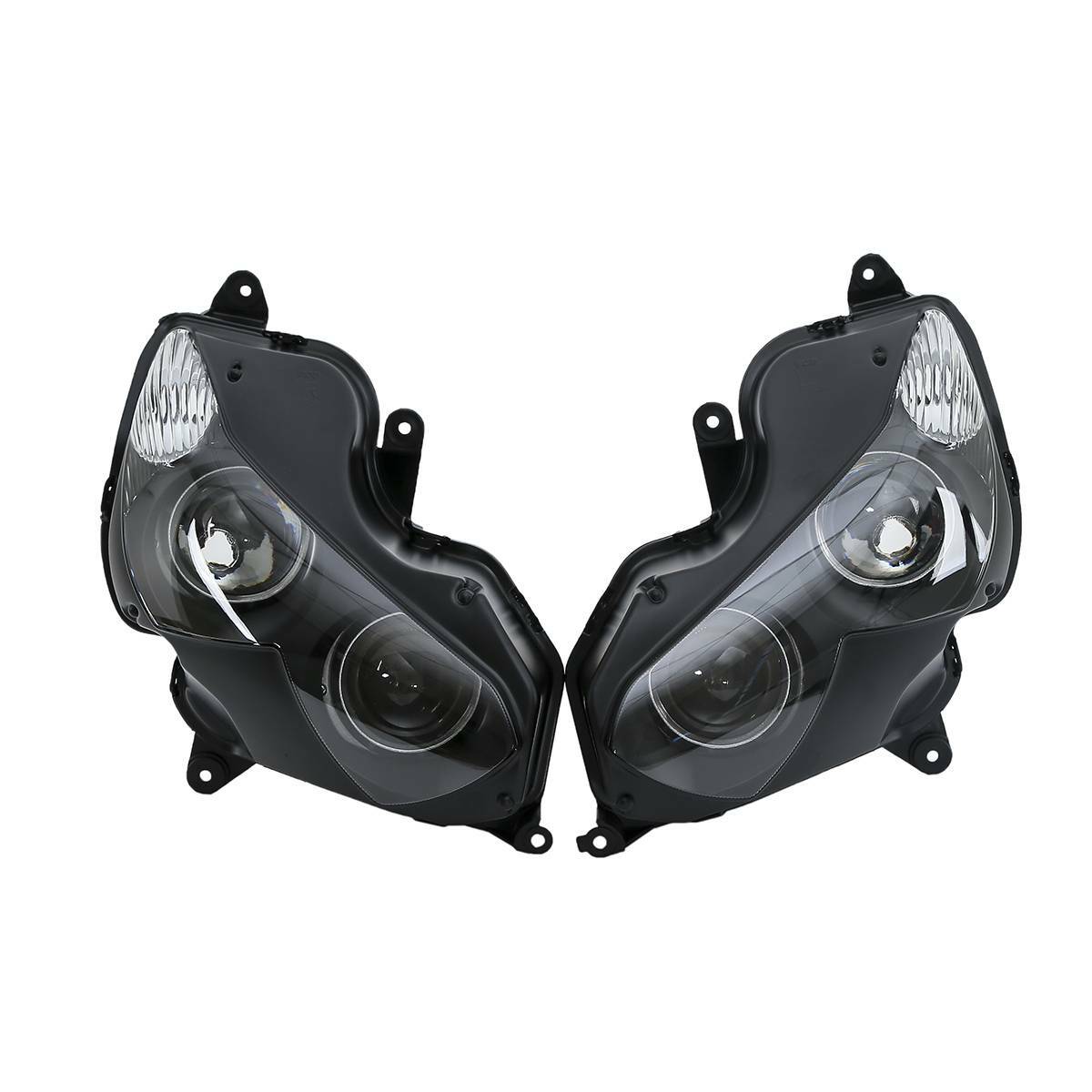 Front Headlight Head Light Lamp Assembly Fit For Kawasaki Ninja