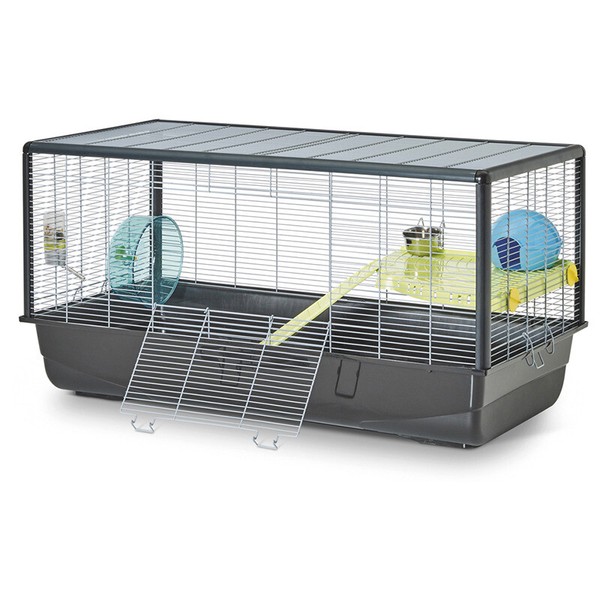 "Nobby Hamsterheim \"Hamster Plaza\" 100X50X50Cm, Stabil Mit ZubehöR"-image