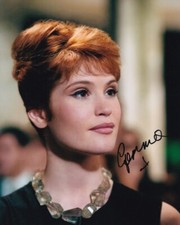 GEMMA ARTERTON signed Autogramm 20x25cm JAMES BOND in Person autograph COA