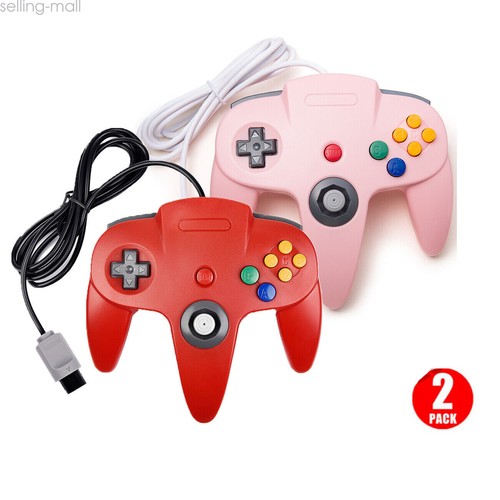 2PCS Classic Wired N64 Controller Gamepad Joystick for Nintendo 64 Video Game - Picture 92 of 99
