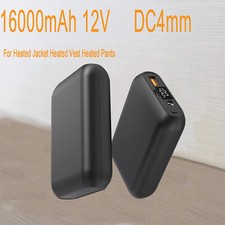 16000mAh Heated Battery Pack for OROR,LED Display,DC/USB/Type-C Output