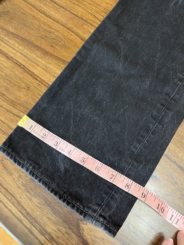 Men’s Levi’s 501 XX Black Jeans Size 38x30  Button Fly - Picture 5 of 11