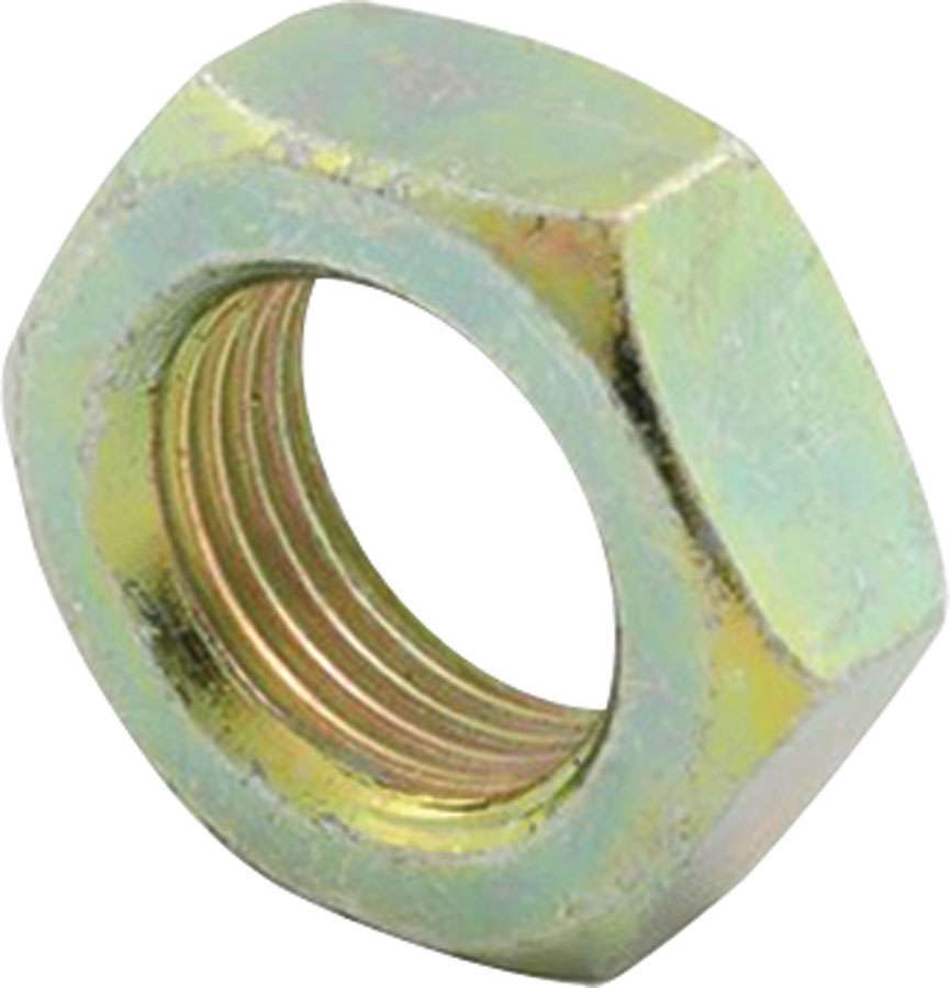 Allstar 1/2-20 LH Aluminum Jam Nuts 10pk Allstar 1/2-20 LH Aluminum Jam Nuts 10pk