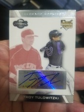 2007TOPPS CO SIGNERS RC TROY TULOWITZKI#102HYPER PLAIDSILVER 157/275AUTO#2987490
