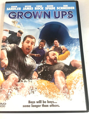 Grown Ups DVD Kevin James Ships Same Day With Tracking