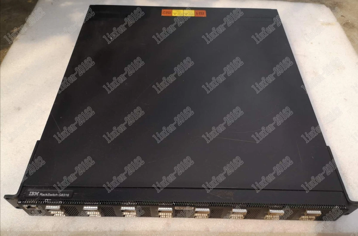 1pc used IBM Rackswitch G8316 8036 HC2 8036 ARX 16 40 Gb QSFP eBay
