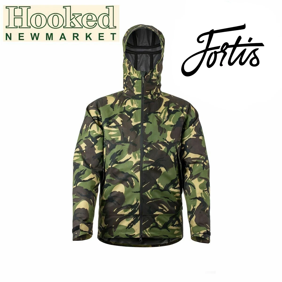 Fortis Marine Camo Waterproof Jacket or Trousers – Fishing & Outdoor Rainwear