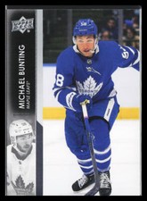 2021-22 Upper Deck Michael Bunting #641