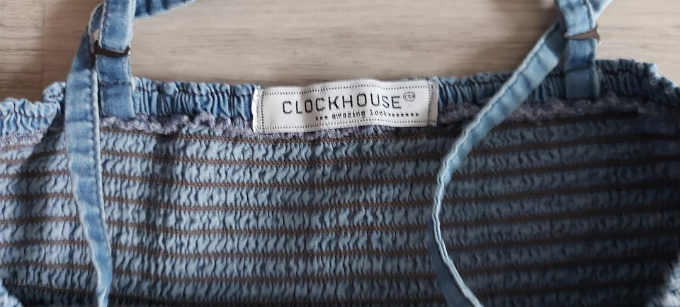 Damen Mädchen Trägerkleid Sommerkleid C&A Gr. 38 / 40 - Bild 4 von 4