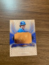 2005 Upper Deck Hall of Fame Hall Worthy Gary Carter HW-GC2 (12/50) Mets
