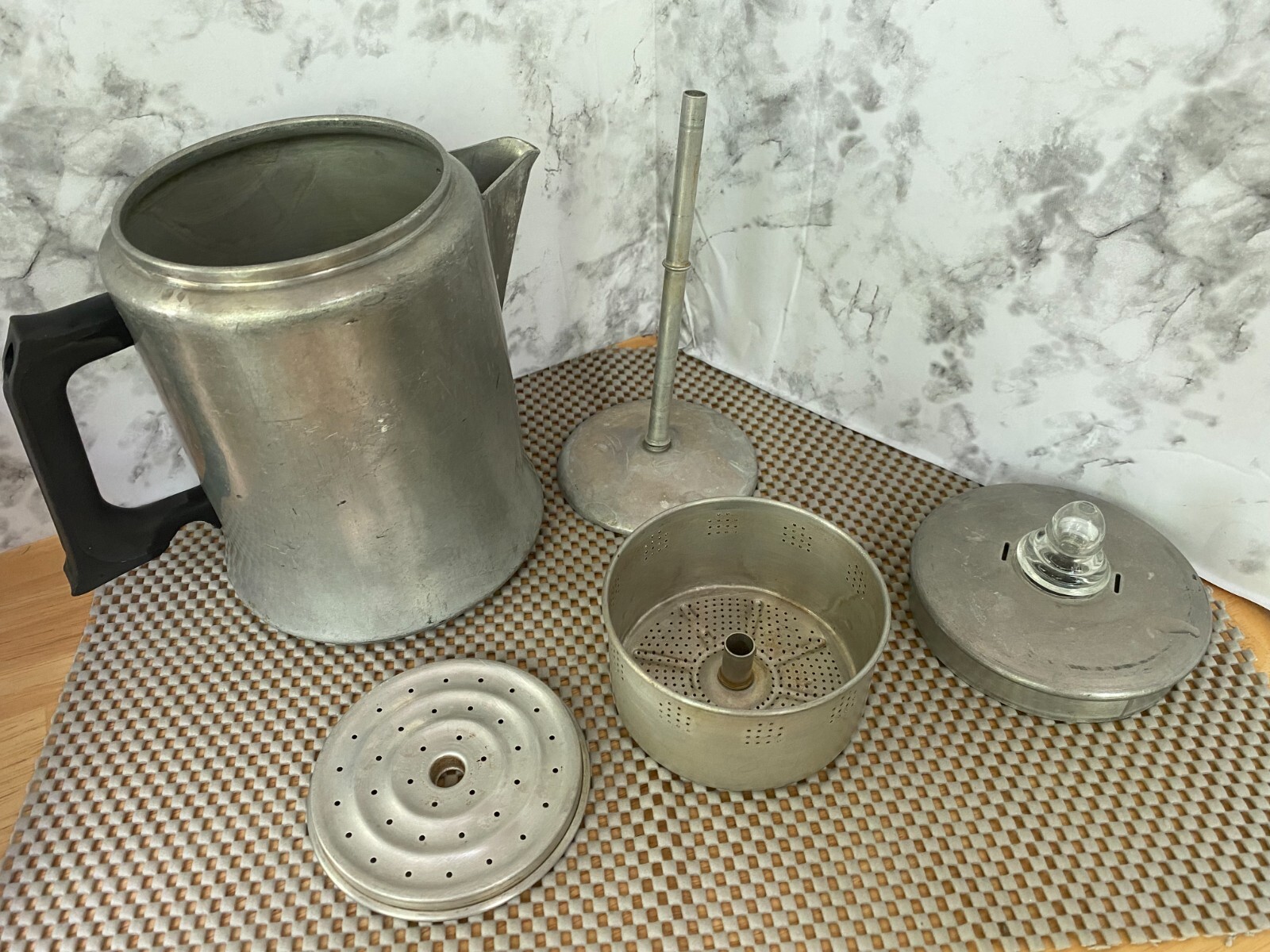 7 Cup Stove Top Campfire