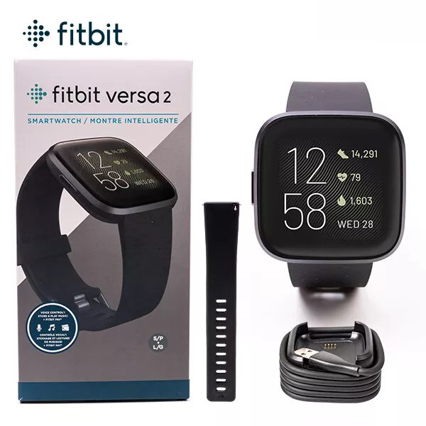 Fitbit versa shop 2 con alexa