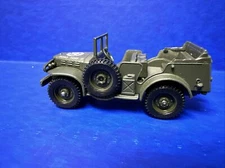 Solido Dodge 4X 4 Vehicle 1/50 Army Jeep France