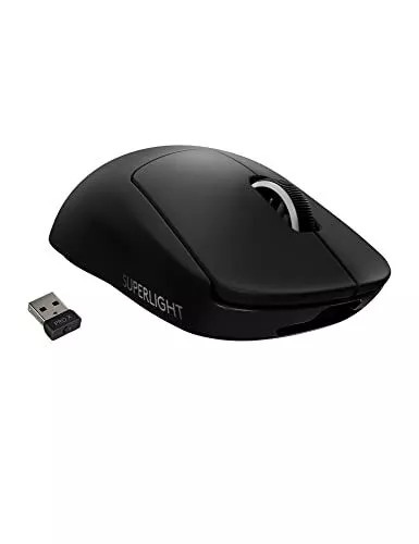 Logicool G PRO X SUPERLIGHT Wireless Gaming mouse Black G-PPD