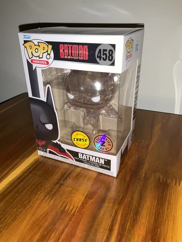Batman Beyond CHASE POP Vinyl Figure #458 Funko New
