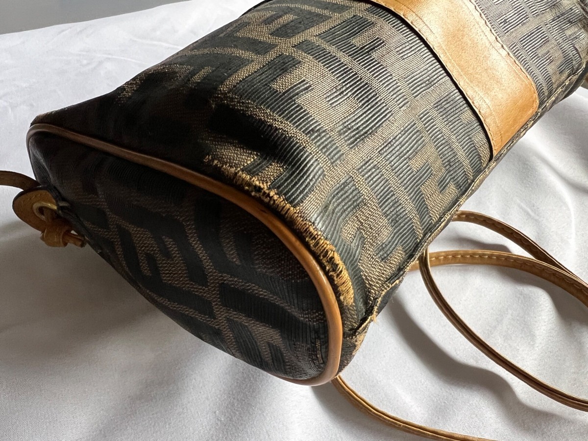Vintage FENDI Zucca FF Logo Crossbody Bag Handbag | eBay Vintage FENDI Zucca FF Logo Crossbody Bag Handbag | eBay