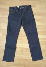 Nudie Jeans GRIM TIM (Slim Regular Fit) Dry Japan Selvage 32/32