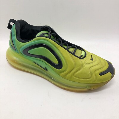 Nike Air Max 720 Volt Green Sz 10.5 /44.5 AO2924-701 Basketball Sneaker Gym  | eBay