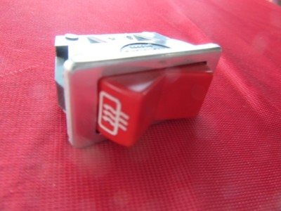 Original Alfa Romeo Alfetta + Giulietta 116 switch for rear window heater NEW