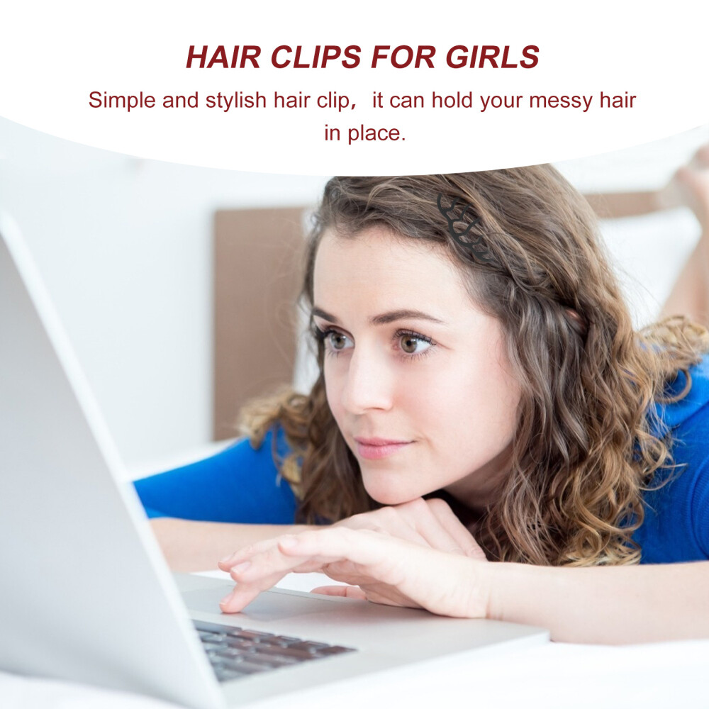 3pcs Hair Bun Comb Clip French Hair Stick Hair Bun Maker Chignon Hair