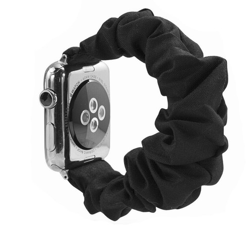 Fashion Scrunchie Elastic Watch Band Fits Apple iWatch 38/40mm Bracelet Strap US