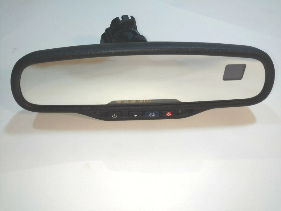 2003-2006 Silverado Sierra Tahoe Yukon Rear View Mirror Auto Dim Compass Temp  - Image 4 of 4