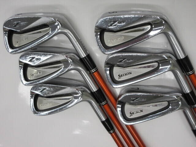クラブ Srixon - SRIXON Z565 Dunlop SRIXON Z565 Irons #5-9.P(6Clubs)/Miyazaki/Flex:S/Iron
