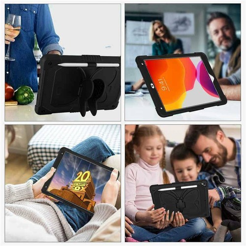 For iPad 7 8 9 10 11th Gen Air Pro 11 2025 Kid Shockproof Strap Stand Case Cover - Picture 19 of 151