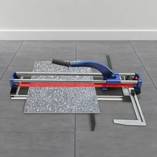60cm Tile Cutter Manual Tile Cutter Ceramic Porcelain Cutting Machine w/ Ruler
