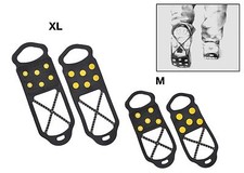 Spike- Schuhe Gr. 35 - 46 Schuhspikes Überzieher Spikes f. Schuhe Glateis Winter