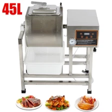 45L Vacuum Meat Tumbler Marinator Machine Commercial for Chicken Steak Fish Beff