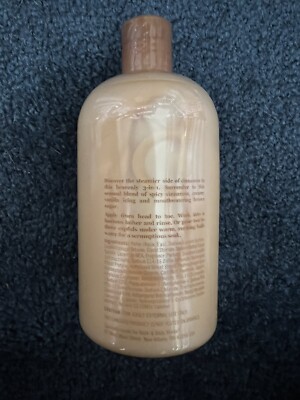 Bath & Body Works Temptations Cinnamon Bun Heaven 3 In 1 Body