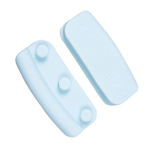2pcs Silicone Pot Handle Holder Grip Sleeve Pot Glove Pan Handle Cover Grip