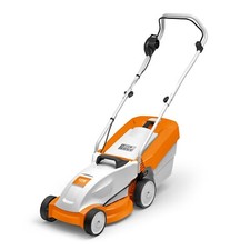 NEW STIHL RME 235 Electric Push Four Wheeled Lawn Mower 1200W Low Noise 33cm cut