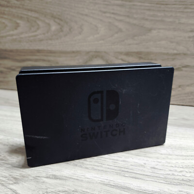 Nintendo Switch Console TV Dock Station Charging Base Station HAC-007 Tested