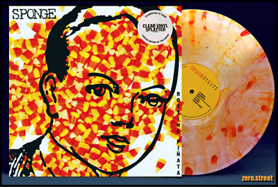 SPONGE Rotting Piñata LP on SPLATTER VINYL New SEALED Colored /700 pinata