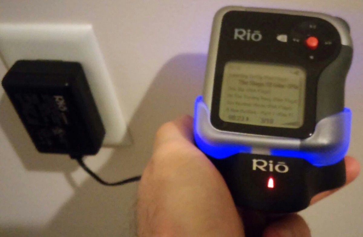 Rio KARMA MP3 PLAYER リオ カルマ The Rio Karma was better than any iPod - by Chris Jennings