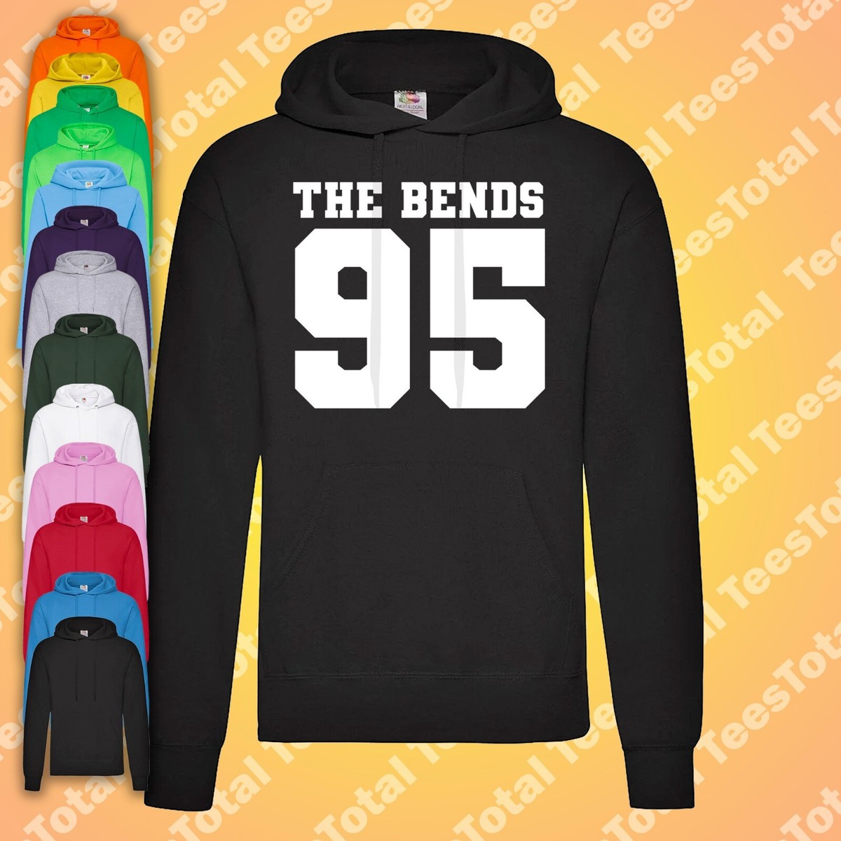 The Bends 95 Radiohead Hoodie | Thom Yorke | Jonny Greenwood