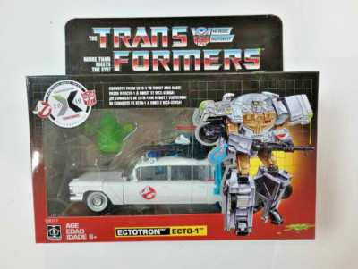 Hasbro Transformers Ghostbusters Ecto-1 Ectotron Sealed 2018 35th Rare NEW