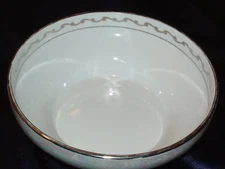 SYRACUSE O.P. CO ROYAL ROCHESTER BOWL PLATINUM SCROLL 