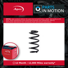Coil Spring fits MINI CLUBMAN COOPER F54 2.0D Rear 2014 on Suspension Apec New
