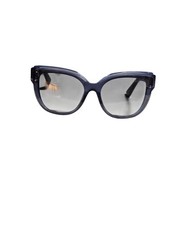 Authentic Christian Dior Cat Eye Sunglasses Blue Scratchs