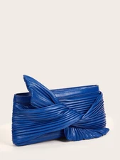 All Twisted in Style Handbag