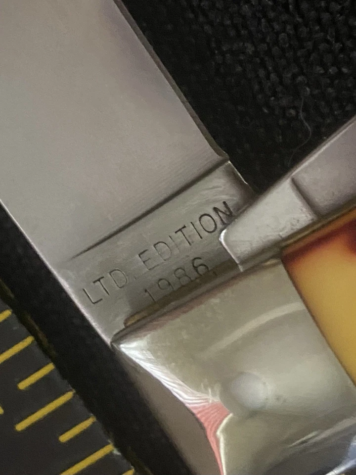 Faca Camillus Buford Pusser Jumbo Trapper 2003 Smokey Mountain Knife Funciona - Imagem 4 de 4