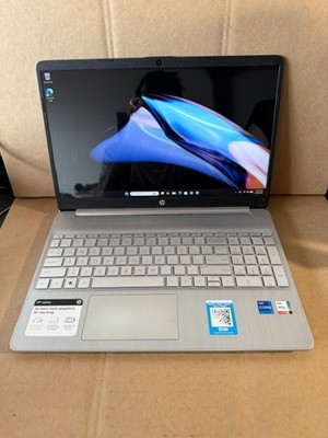 HP Laptop 15-dy2073dx i7-1165G7 512GB SSD 16GB RAM (No Charger Included)