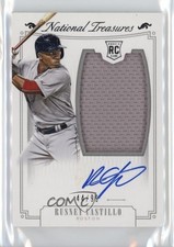 2015 Panini National Treasures 44/99 Rusney Castillo #191 Auto 1q97