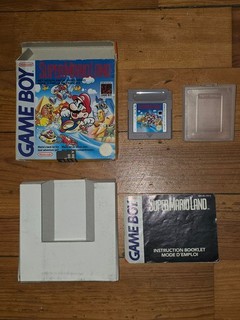 Super Mario Land Nintendo Game Boy GameBoy GB COMPLET