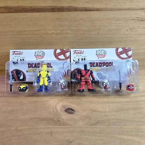 FUNKO POP YOURSELF DEADPOOL & WOLVERINE ACCESSORY PACK MARVEL DEADPOOL MALE